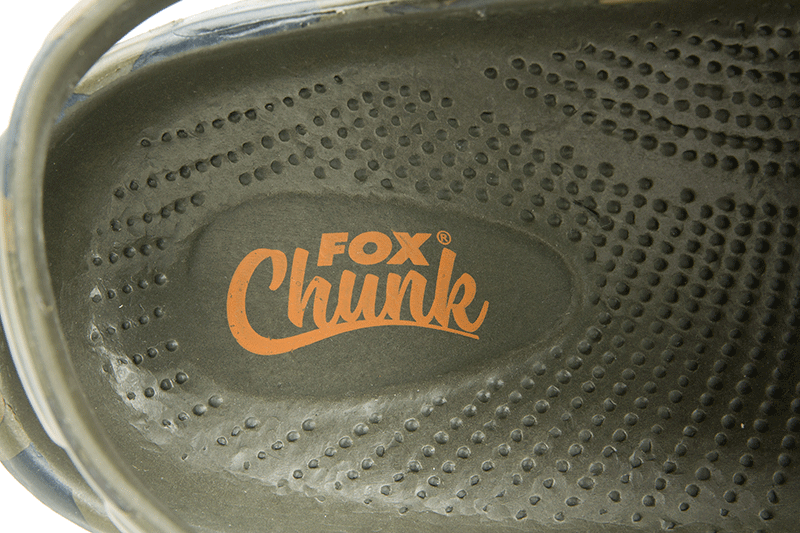 fox chunk camo flip flops
